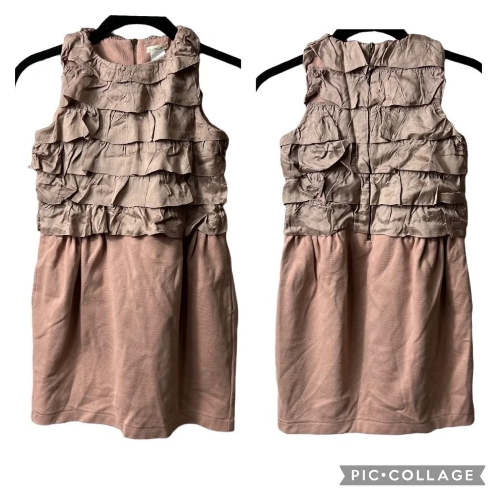 Crewcuts Ruffle Tiered Sleeveless Dress
